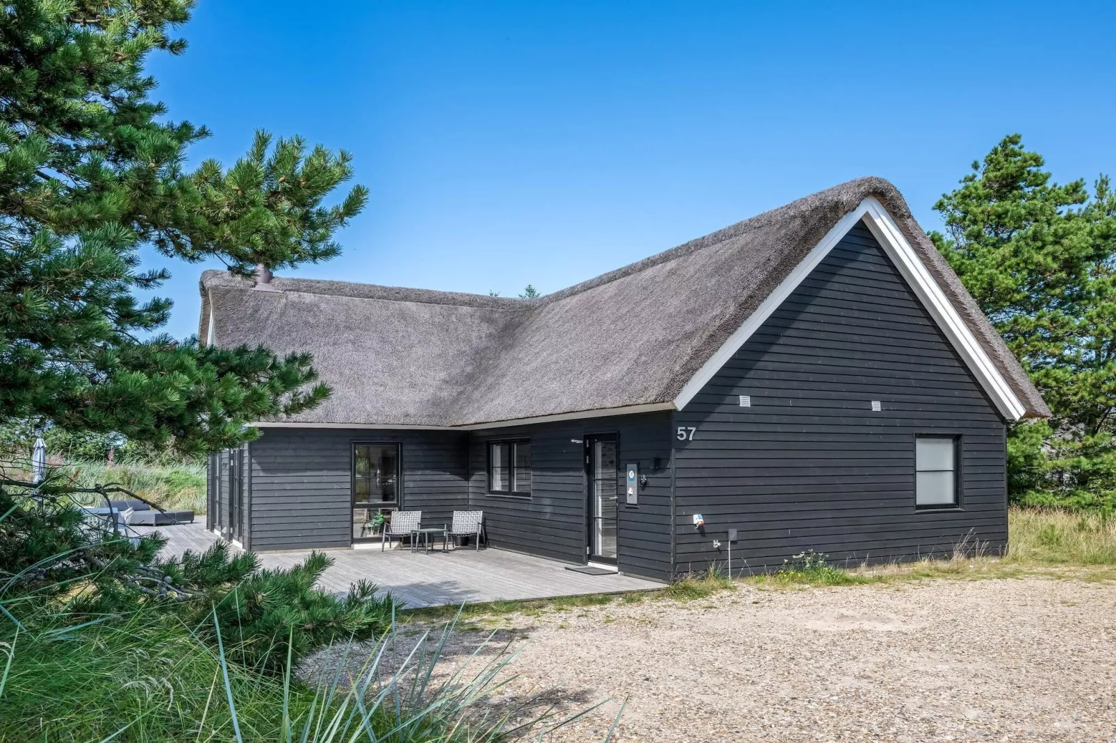Luxe strandhuis in Henne -- By Traum Ferienwohnungen - Buitenlucht