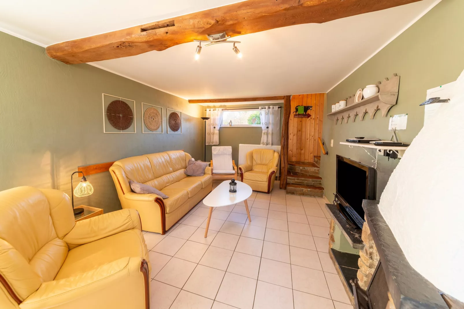 La Pieride - Woonkamer