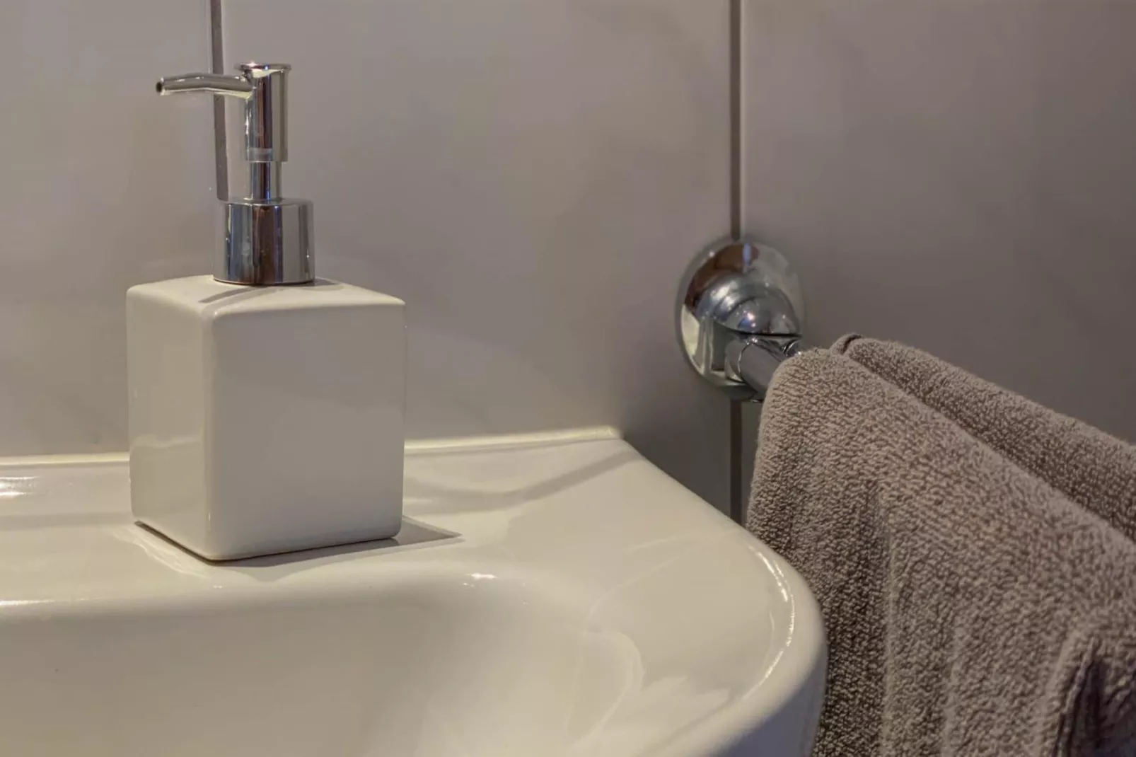 Weingut Justen-Kiebel - Badkamer