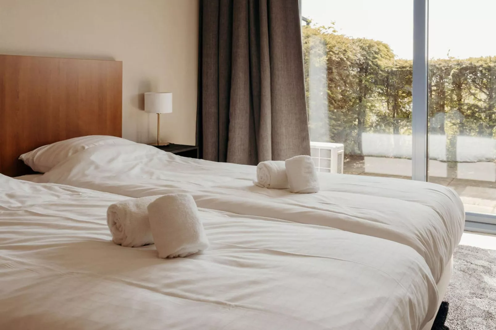 De Vlijt - Business class-Slaapkamer