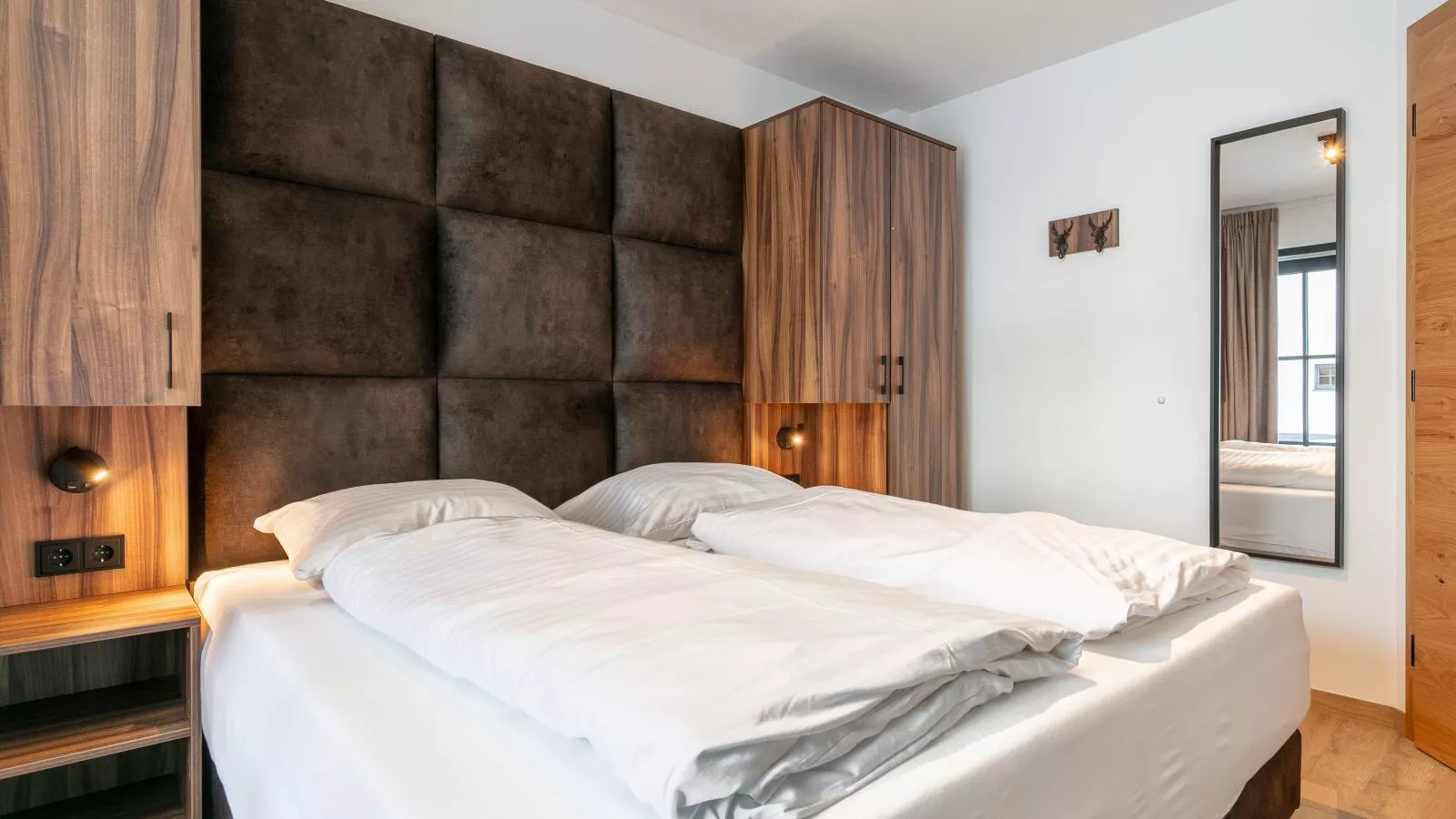 Tauernlodge Eben D4-Slaapkamer