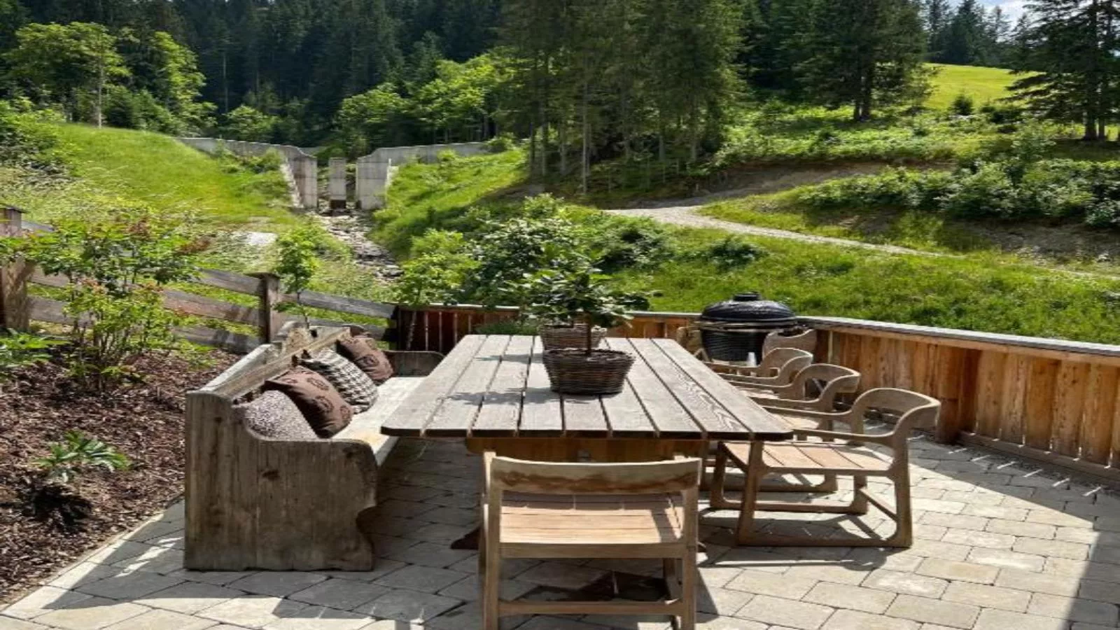 Lodge of Joy-Terrasbalkon