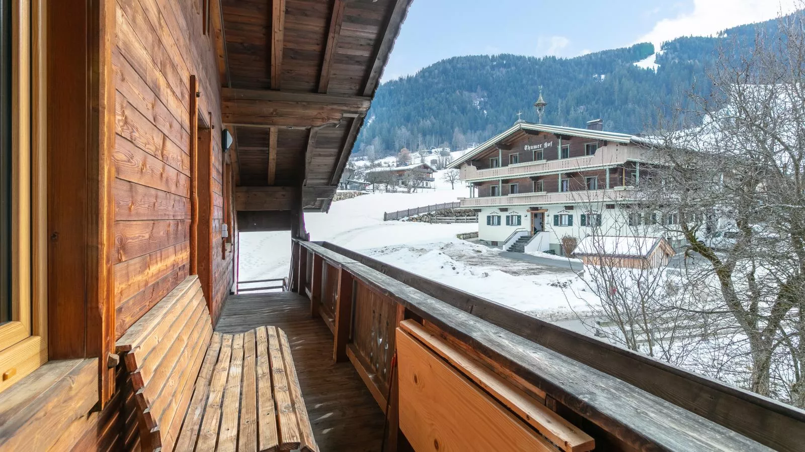 Haus Barbara-Terrasbalkon