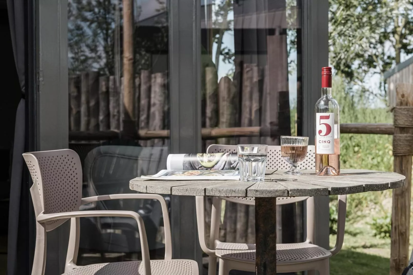 Reddingshuisje - Duynpark - Terrasbalkon