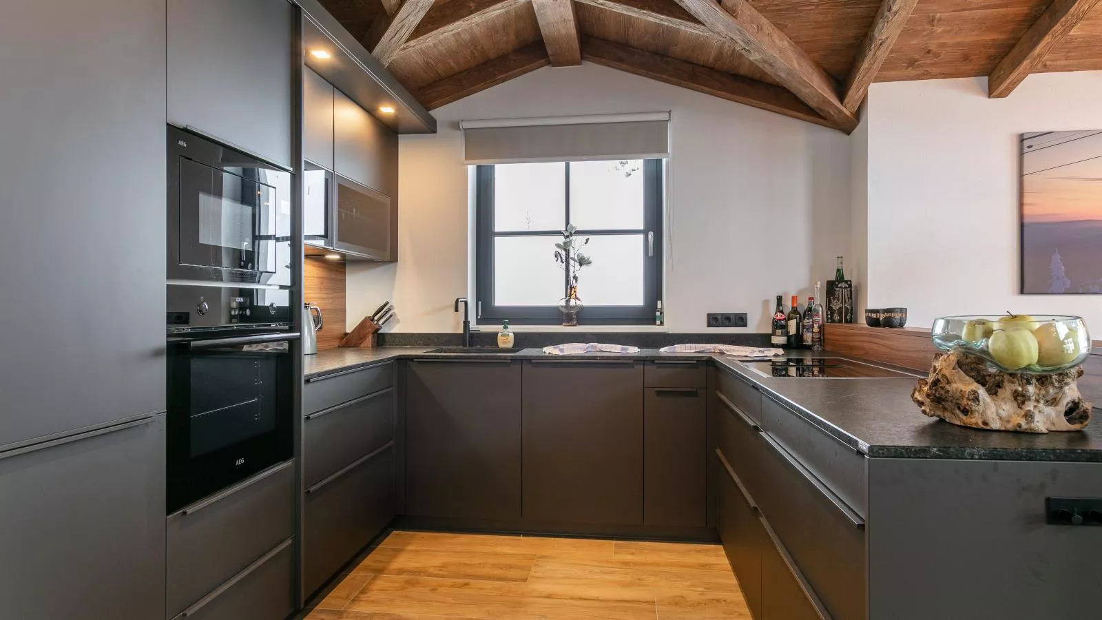 Tauernlodge Eben D4-Keuken