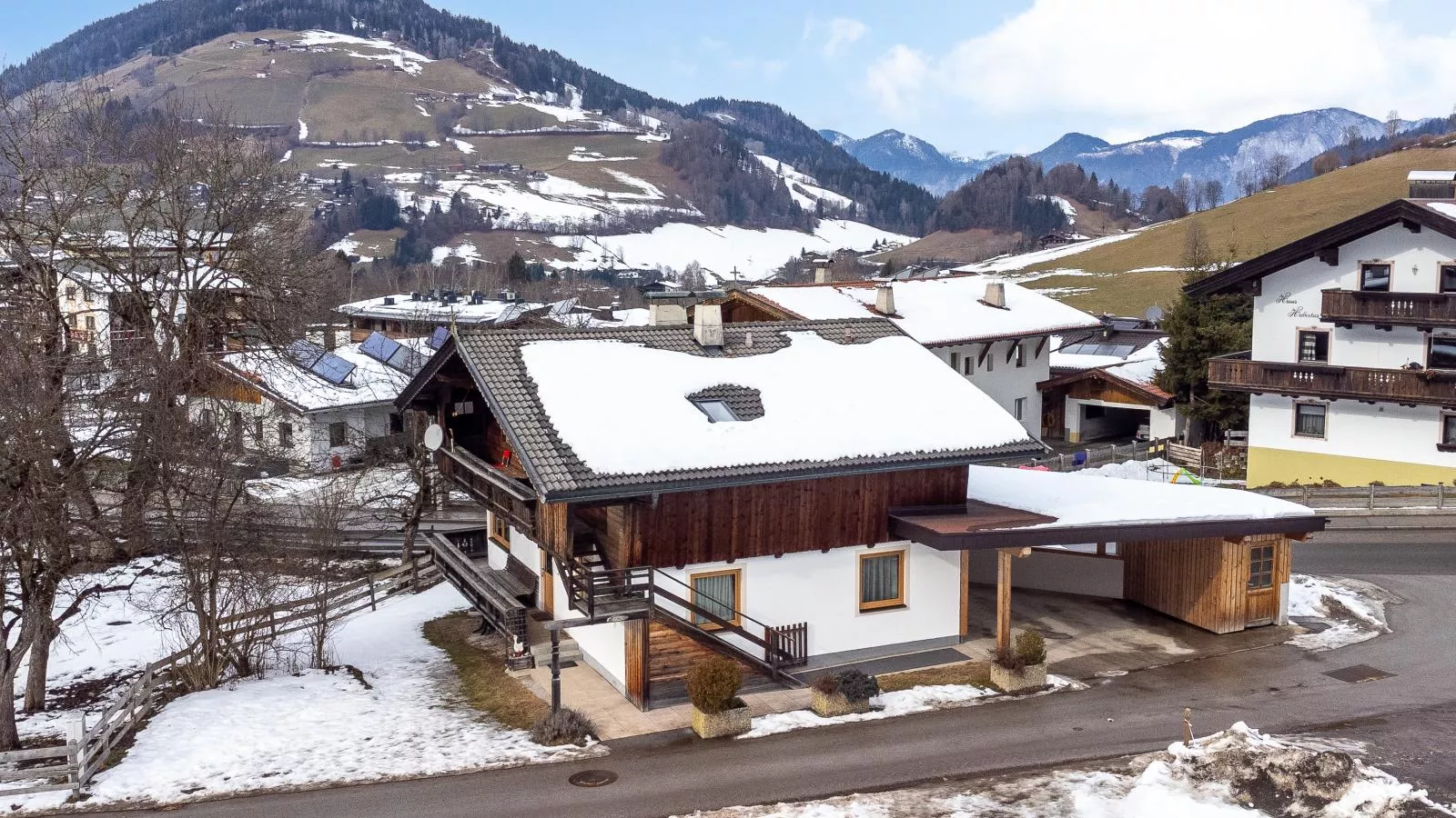 Haus Barbara-Exterieur winter