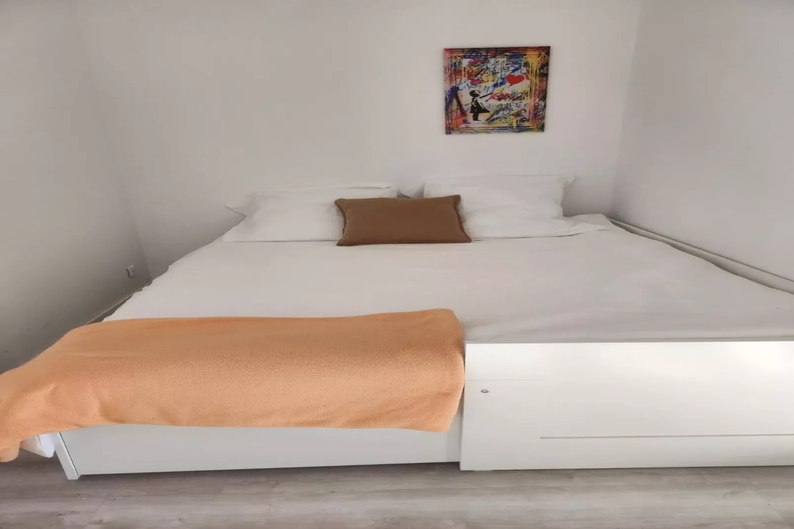 La Sauvagère-Slaapkamer