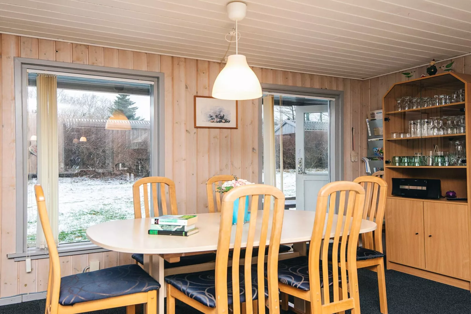 Moderne Cottage-oase in Arrild - Binnen