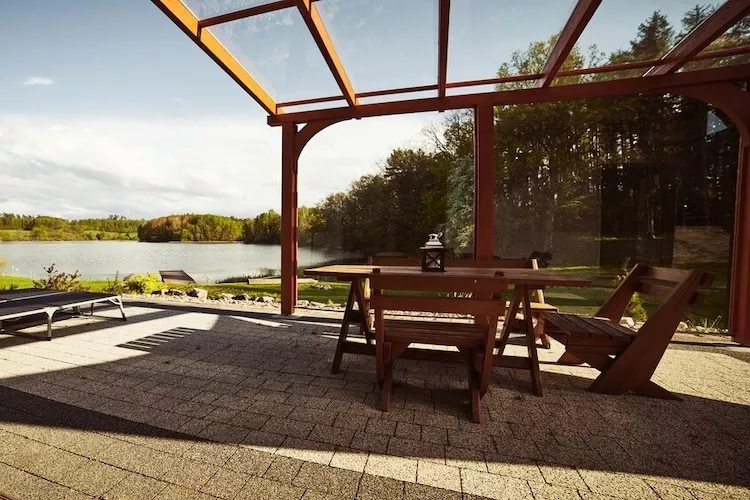 Dom wakacyjny - Dębowy-Terras