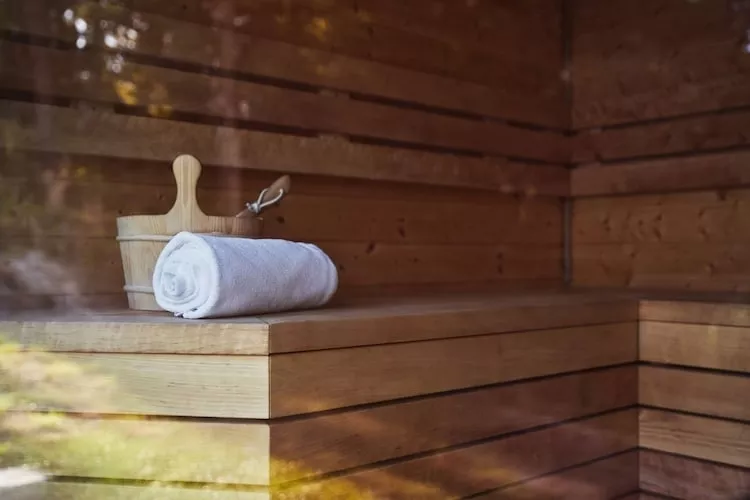 Dom wakacyjny - Kaszubski-Sauna