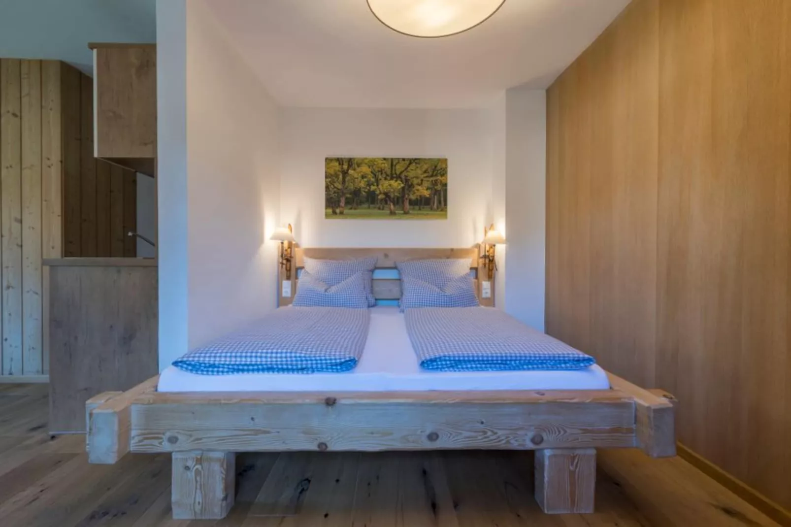 Badersee 1Obergeschoss - Skihaserl & Bazi-Slaapkamer