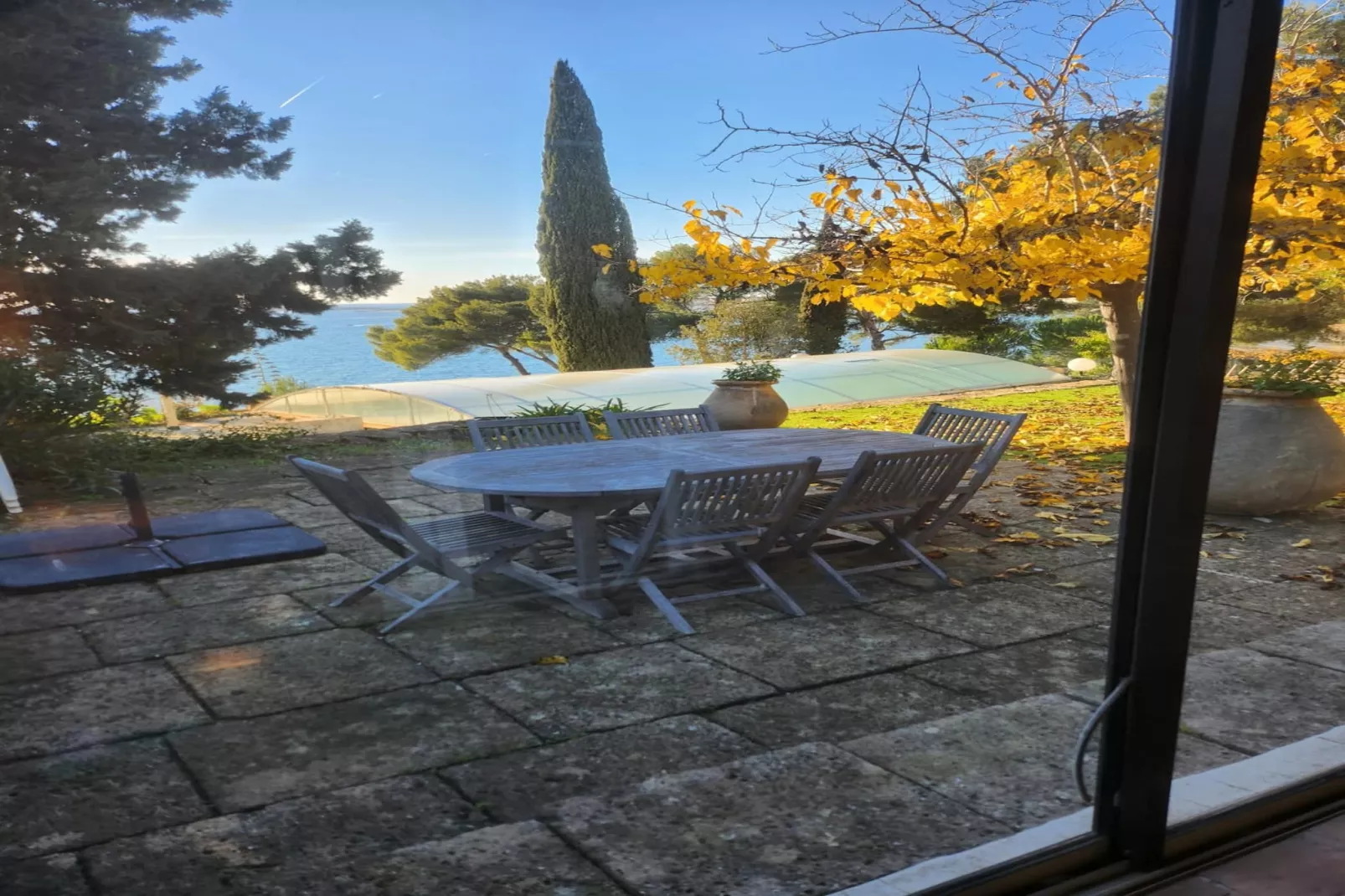 La Sauvagère-Terrasbalkon