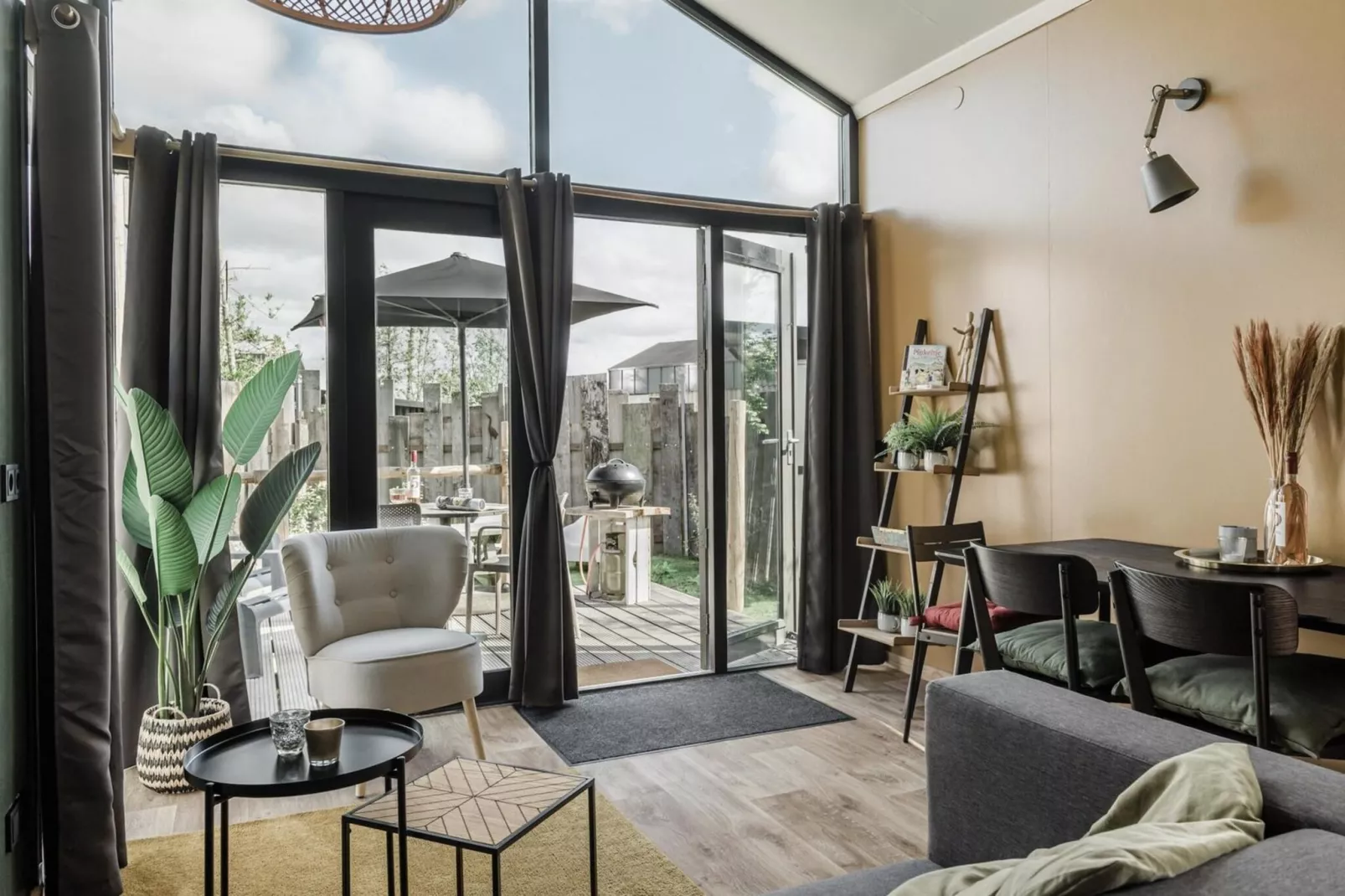 Reddingshuisje - Duynpark - Woonkamer