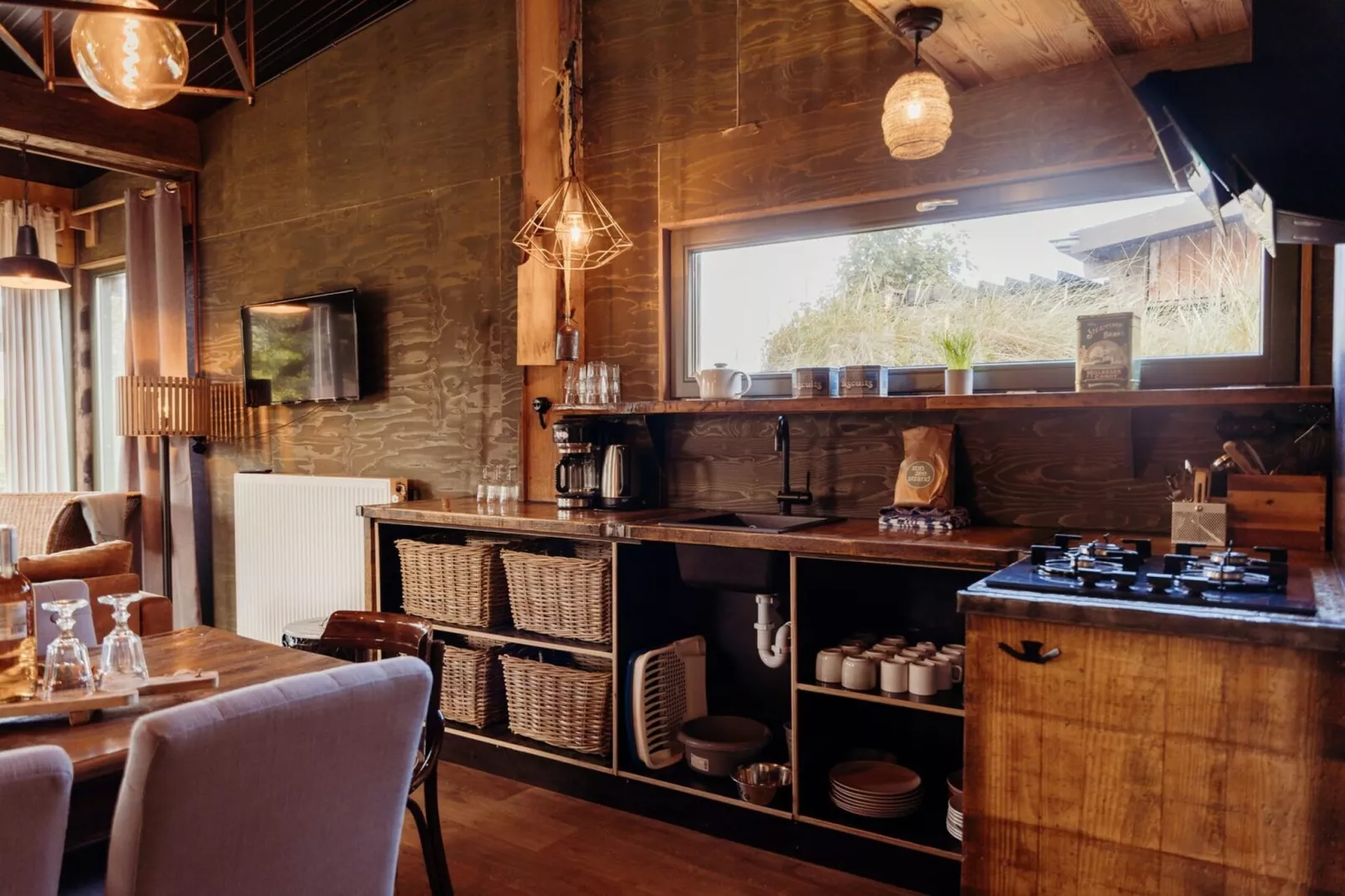 Juttershut Duynpark - Callantsoog-Keuken