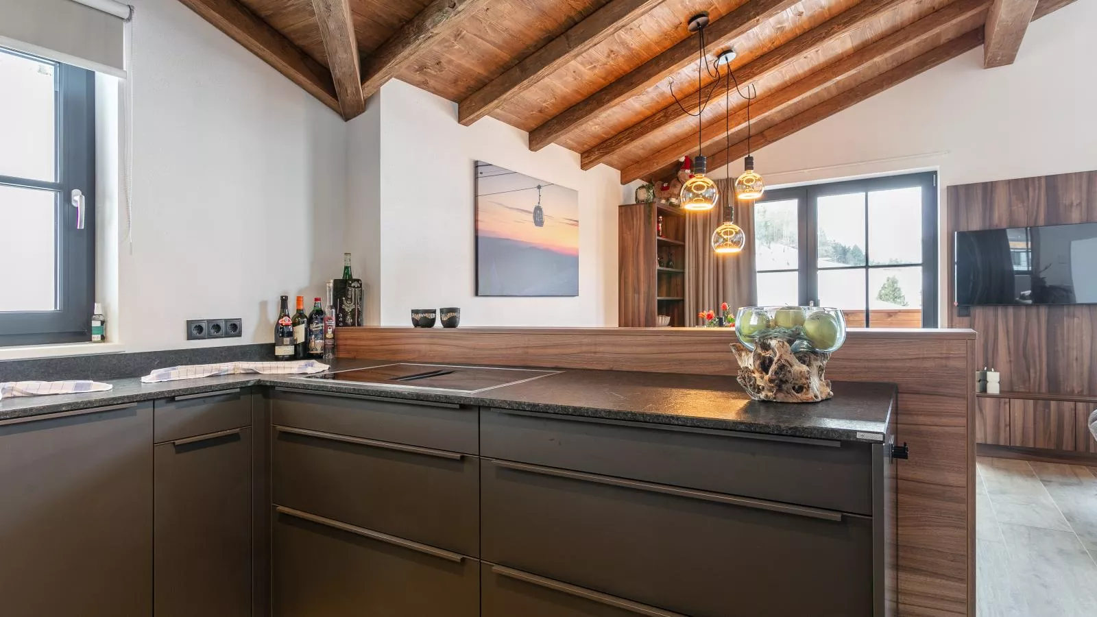 Tauernlodge Eben D4-Keuken