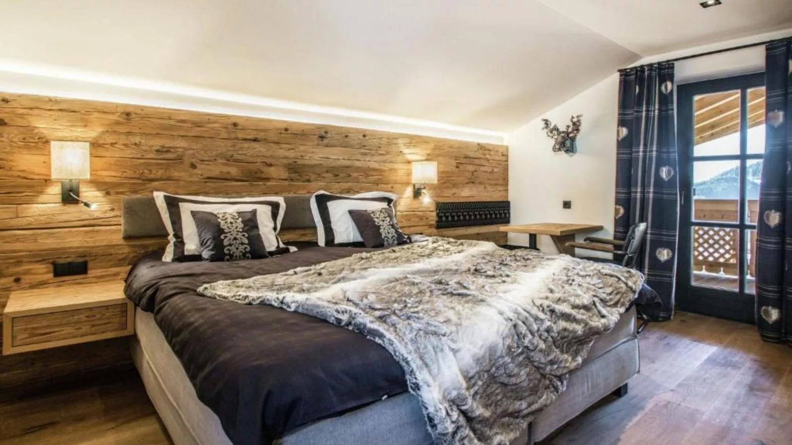 Lodge of Joy-Slaapkamer