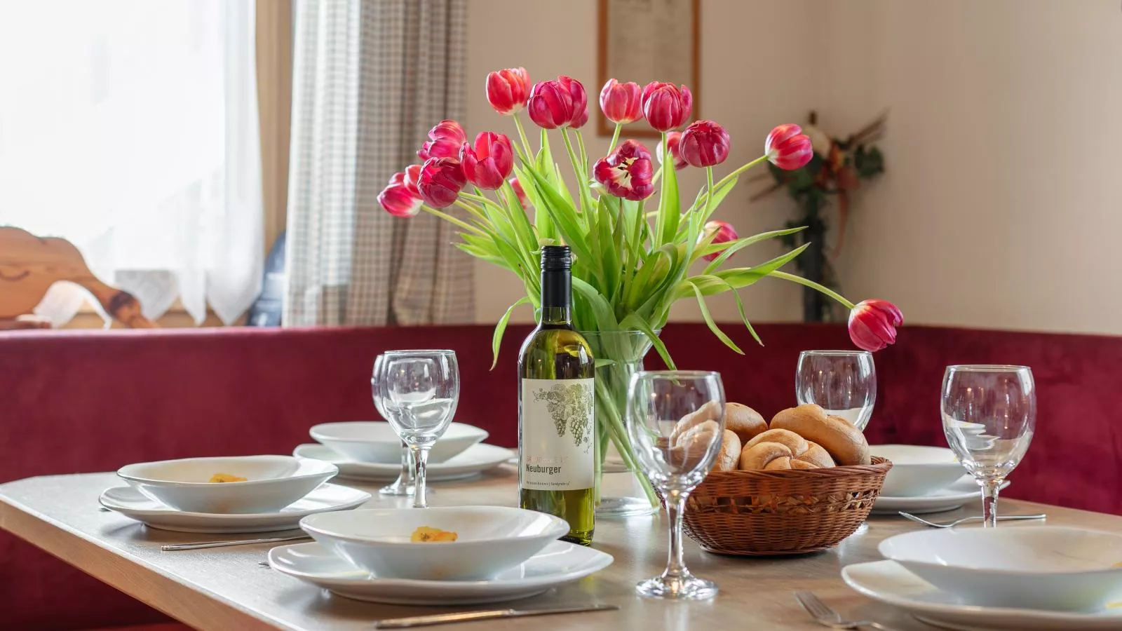 Haus Barbara-Eetkamer