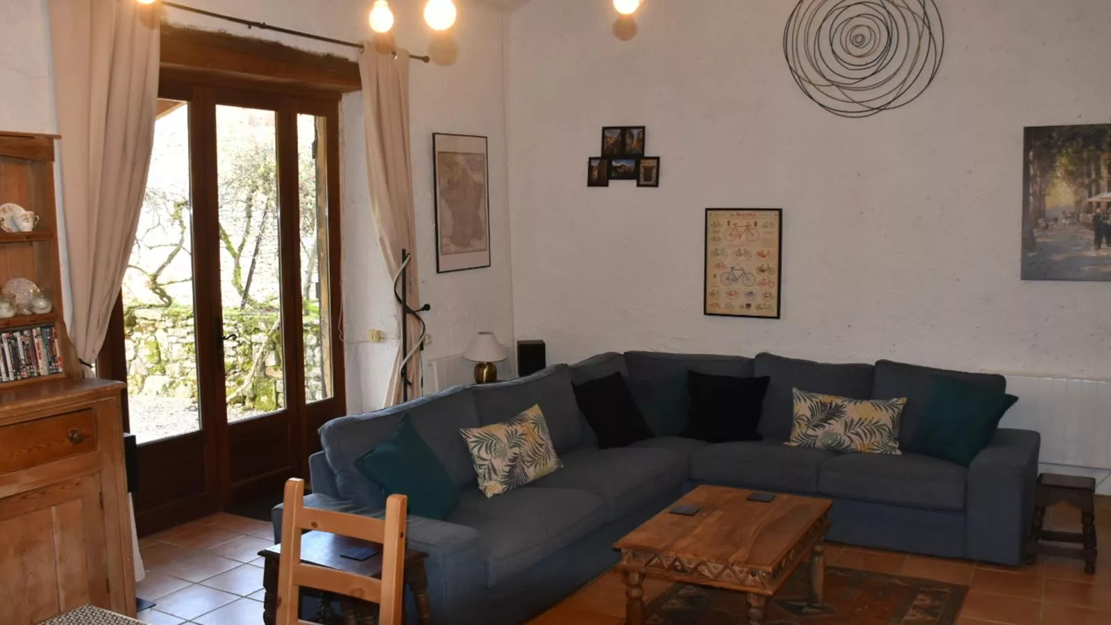 Maison Sauveterre - Woonkamer