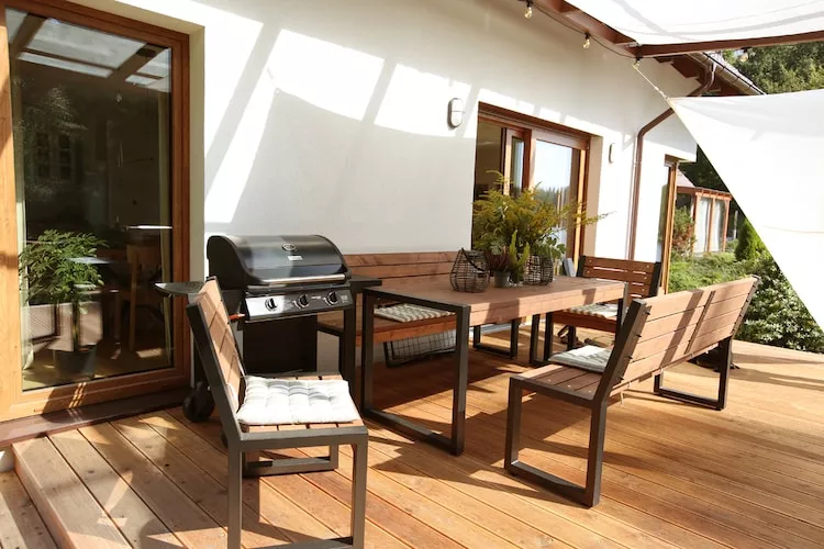 Dom wakacyjny - Kaszubski-Terrasbalkon