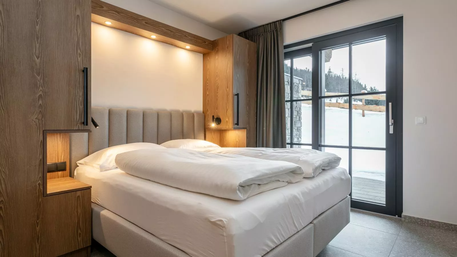 Tauernlodge Eben E1 - Slaapkamer