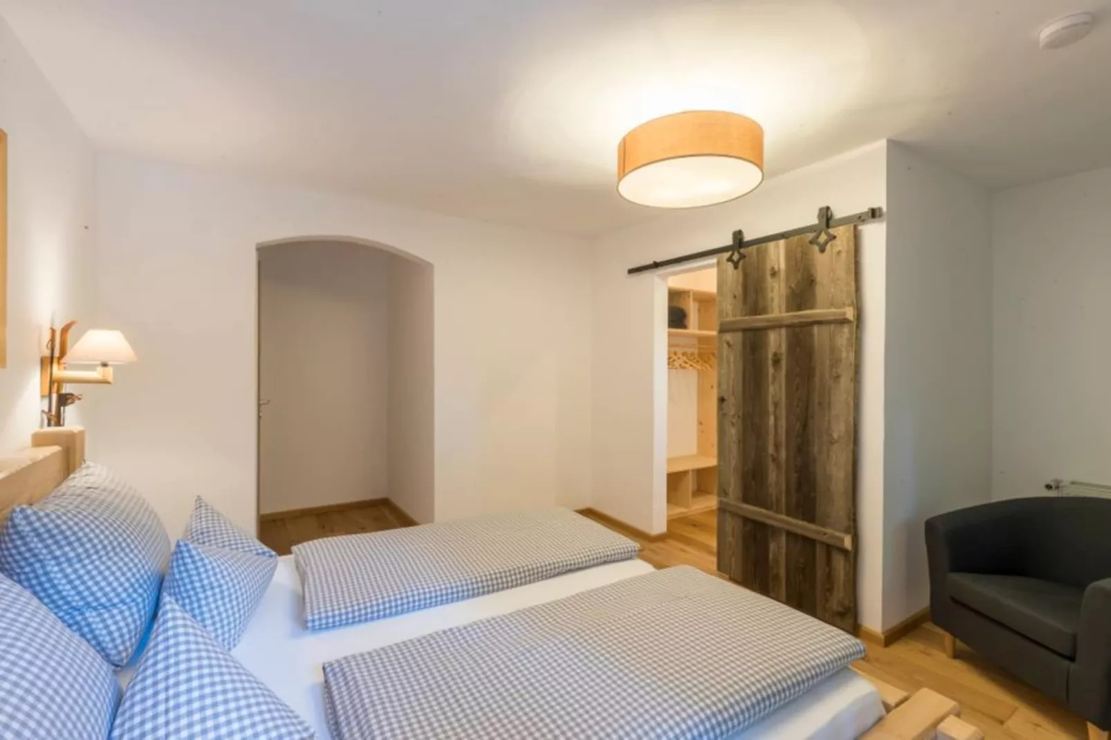 Badersee 1Obergeschoss - Skihaserl & Bazi-Slaapkamer