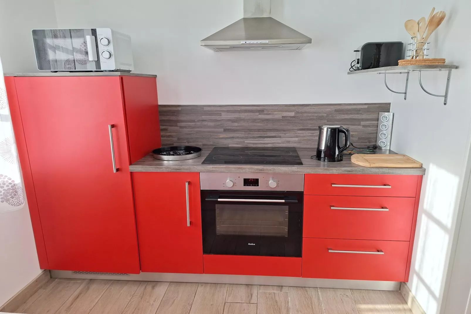 Doppelhaushälfte in St Pol de Leon-Keuken