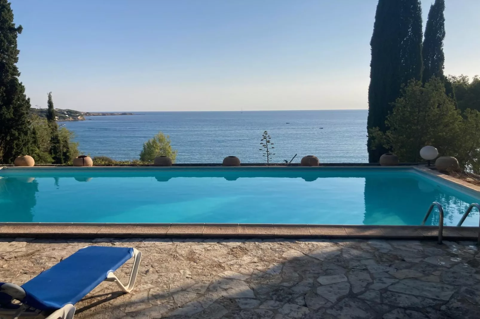 La Sauvagère-Zwembad