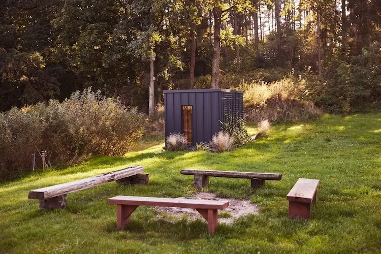 Dom wakacyjny - Dębowy-Sauna