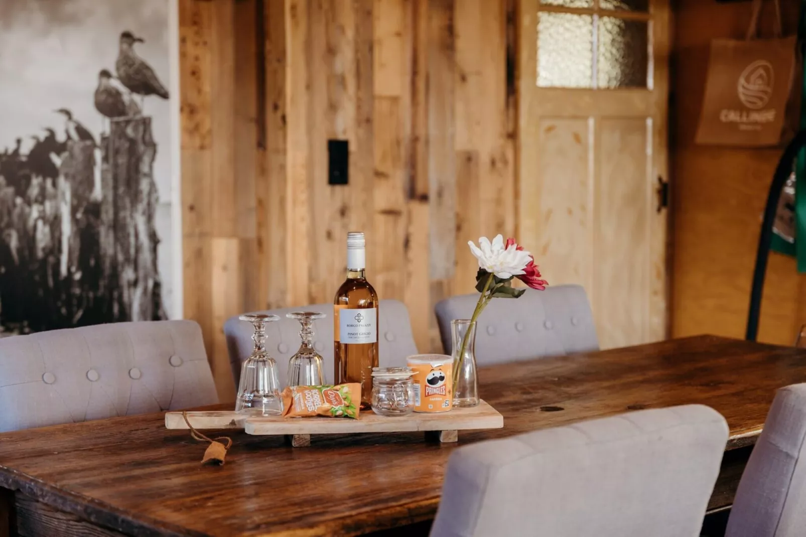 Juttershut Duynpark - Callantsoog-Eetkamer