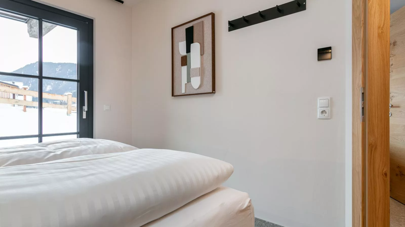 Tauernlodge Eben E1 - Slaapkamer