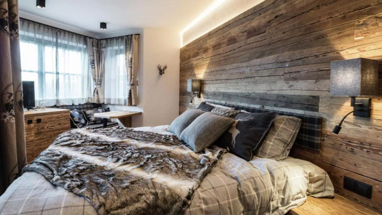 Lodge of Joy-Slaapkamer