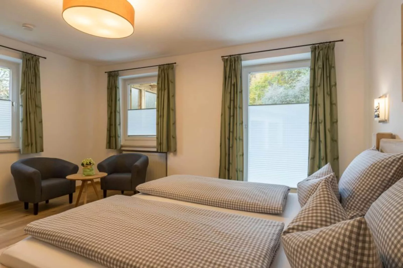 Badersee Erdgeschoss - Sennerin & Hüttenzauber-Slaapkamer