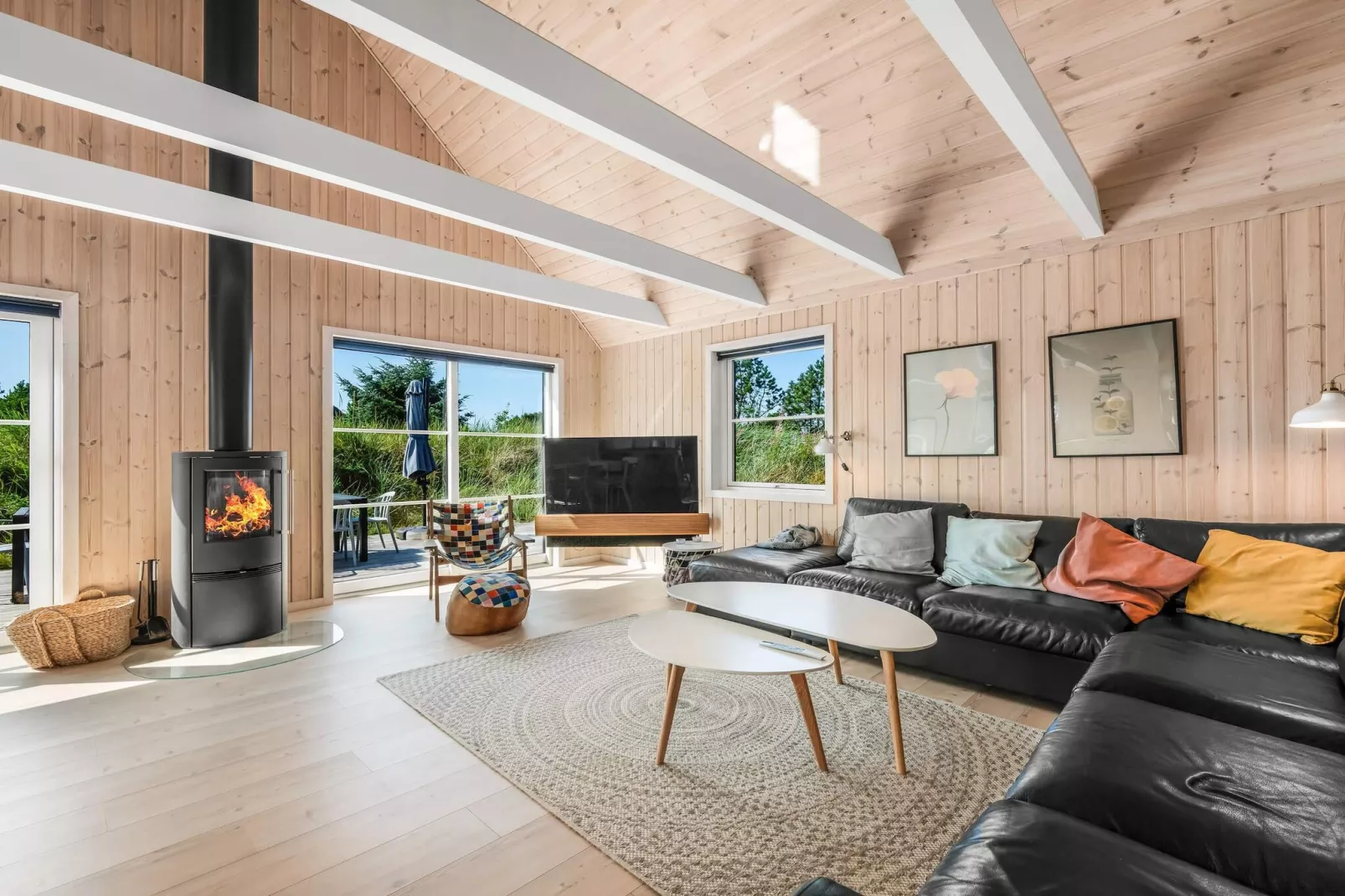 Luxe strandhuis in Henne -- By Traum Ferienwohnungen - Binnen