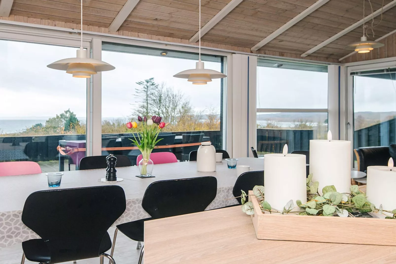 Panoramisch toevluchtsoord in Ebeltoft -- By Traum Ferienwohnungen-Binnen