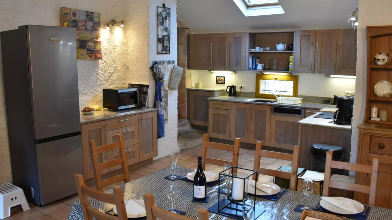 Maison Sauveterre - Eetkamer