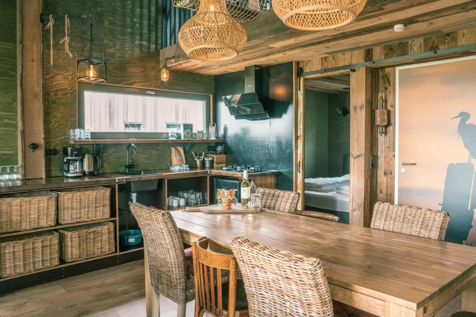 Juttershut Duynpark - Callantsoog-Eetkamer