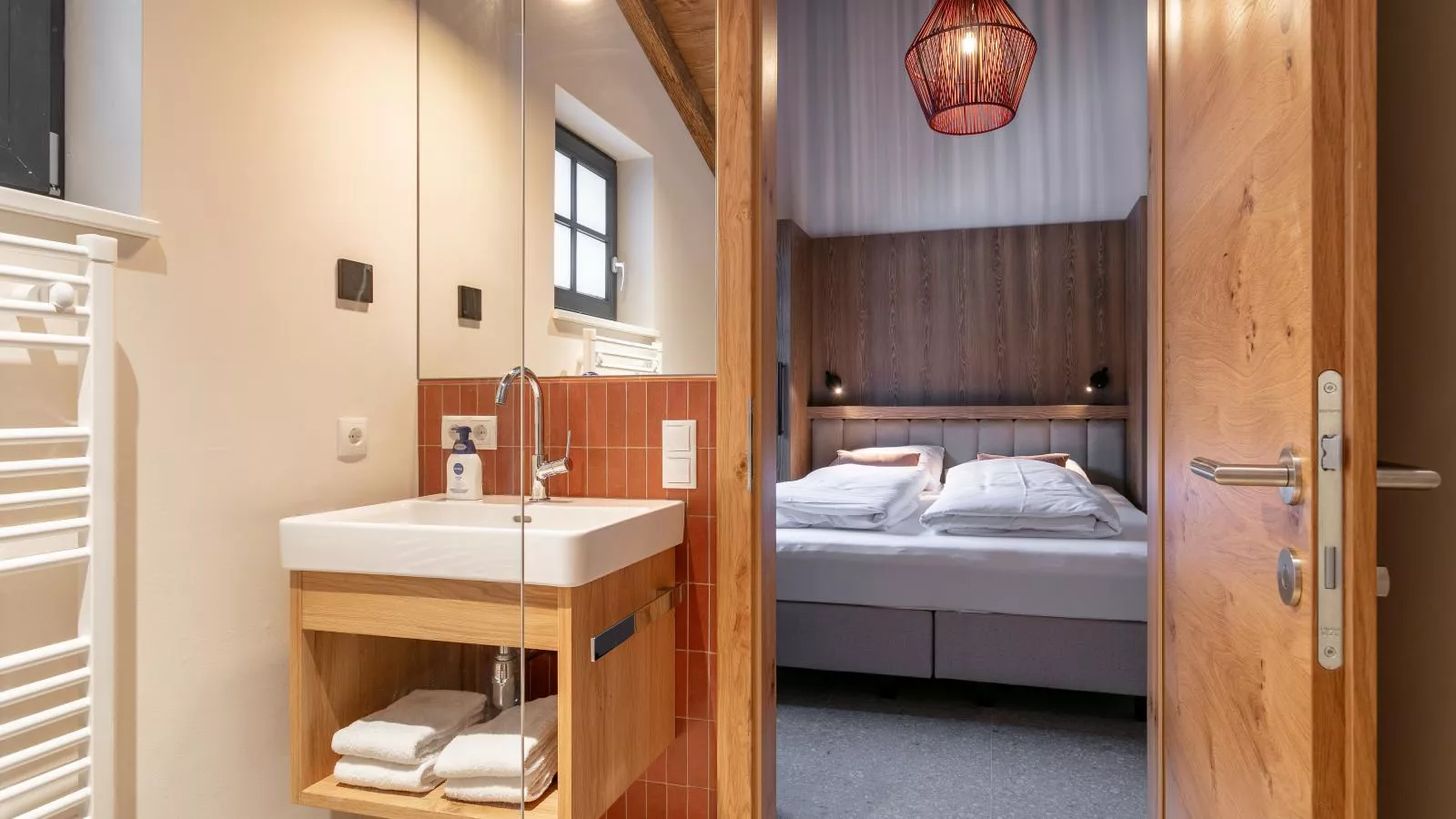 Tauernlodge Eben E1 - Badkamer