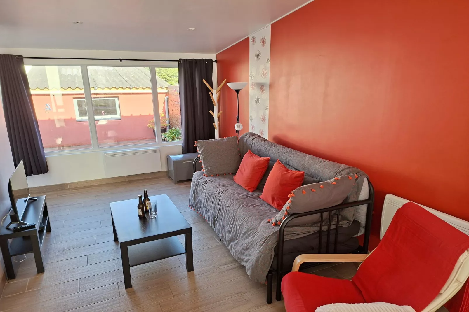 Doppelhaushälfte in St Pol de Leon-Woonkamer