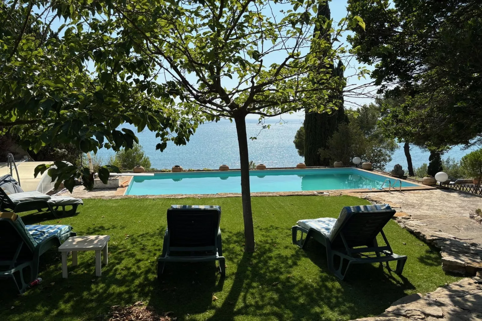 La Sauvagère-Zwembad