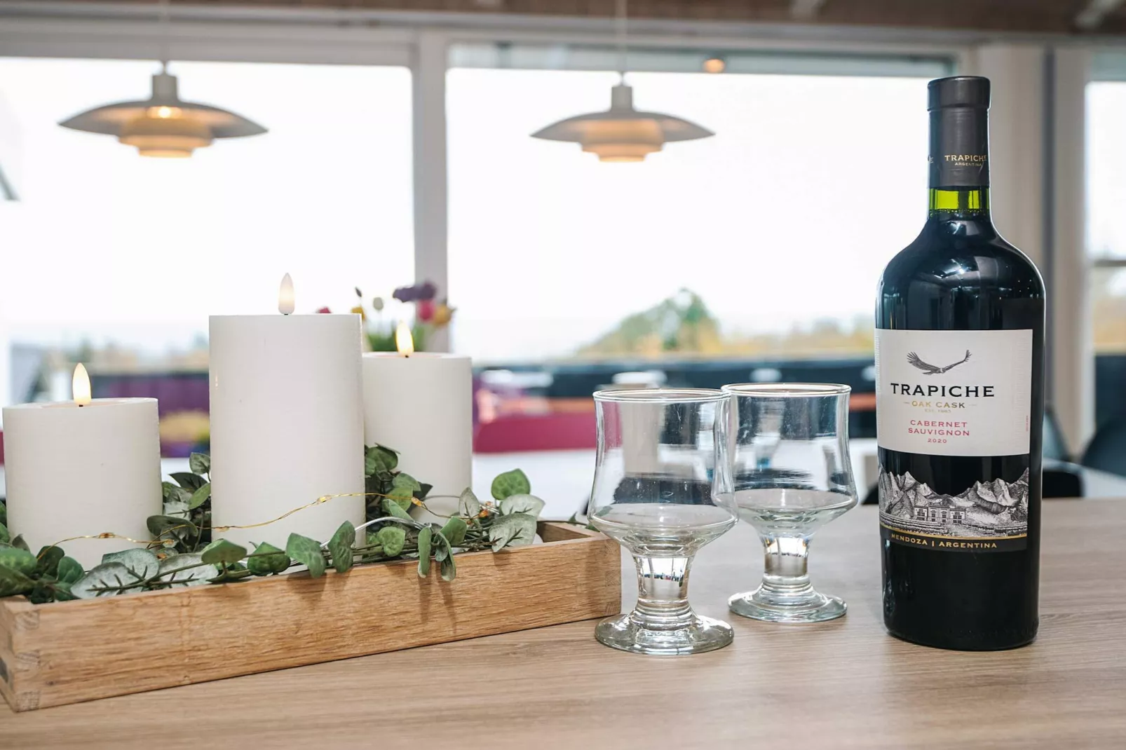 Panoramisch toevluchtsoord in Ebeltoft -- By Traum Ferienwohnungen-Binnen