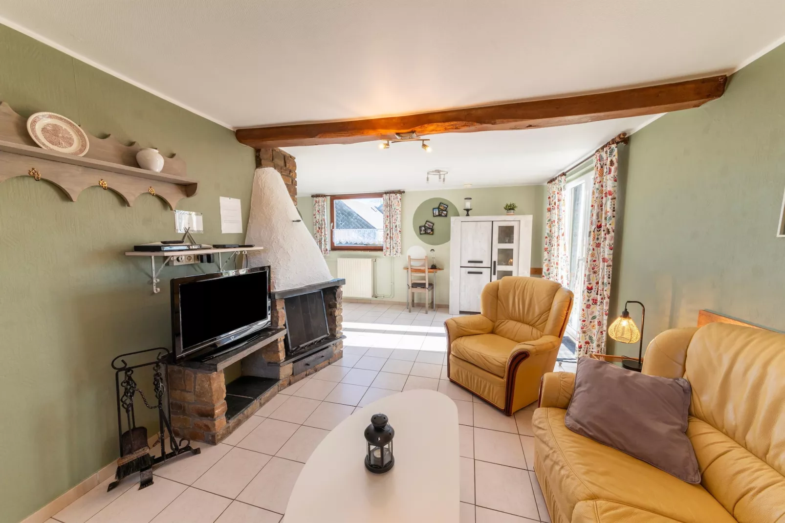 La Pieride - Woonkamer