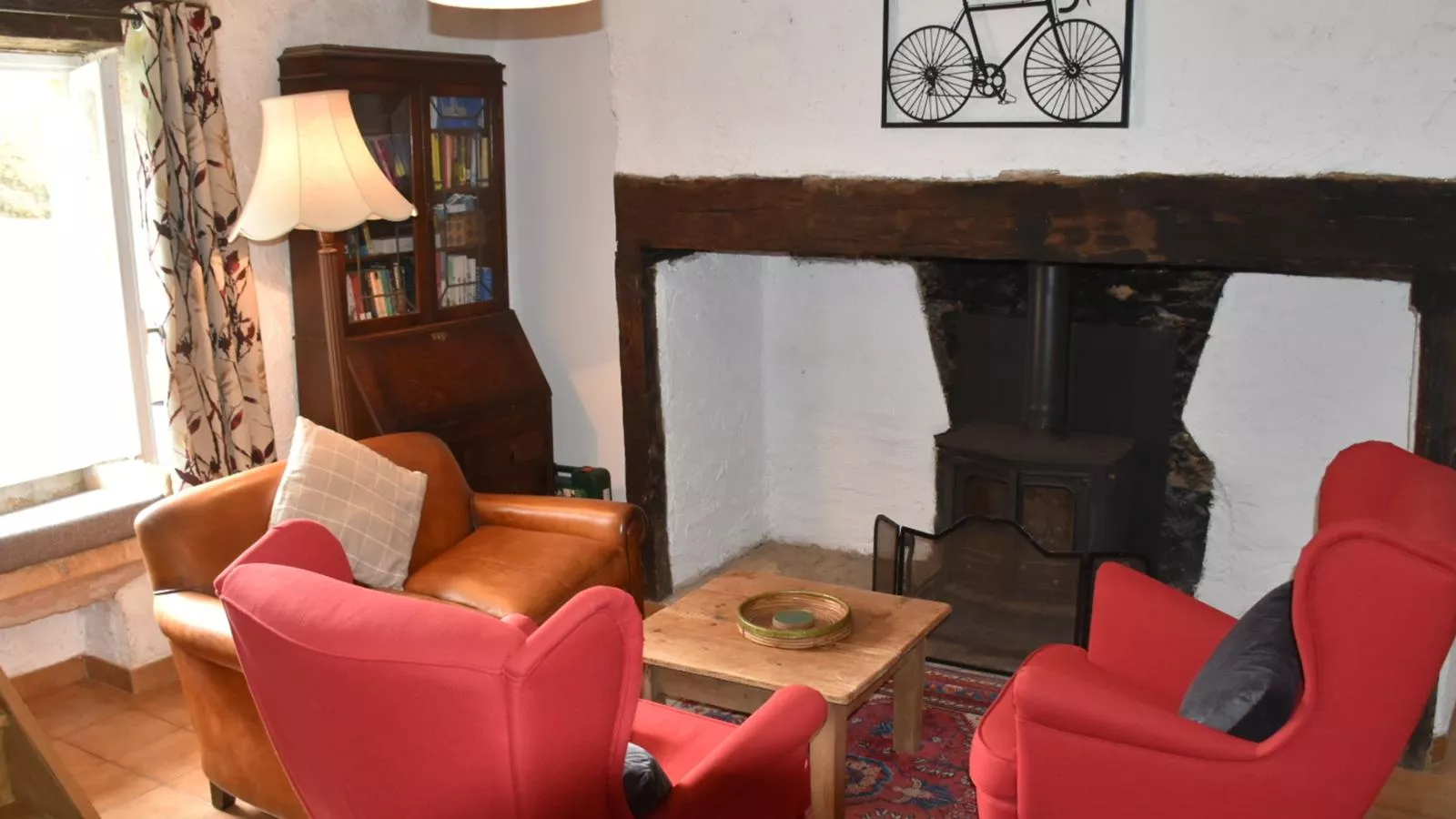 Maison Sauveterre - Woonkamer