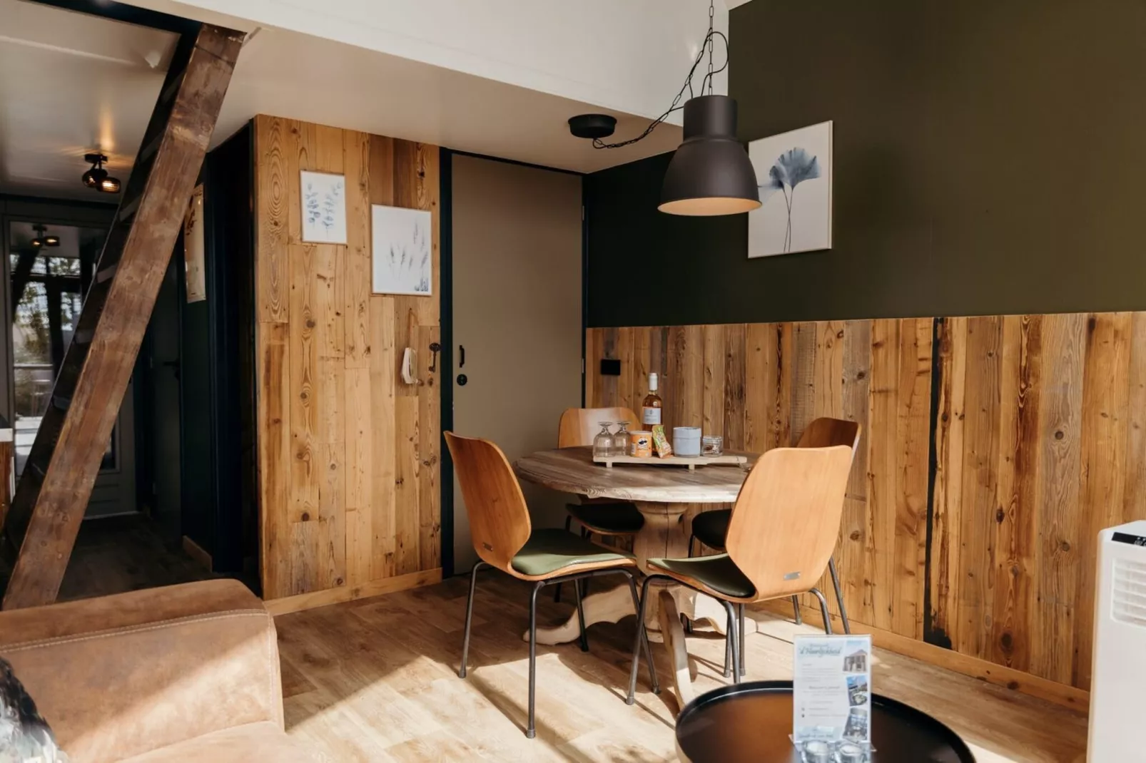 Reddingshuisje - Duynpark - Eetkamer