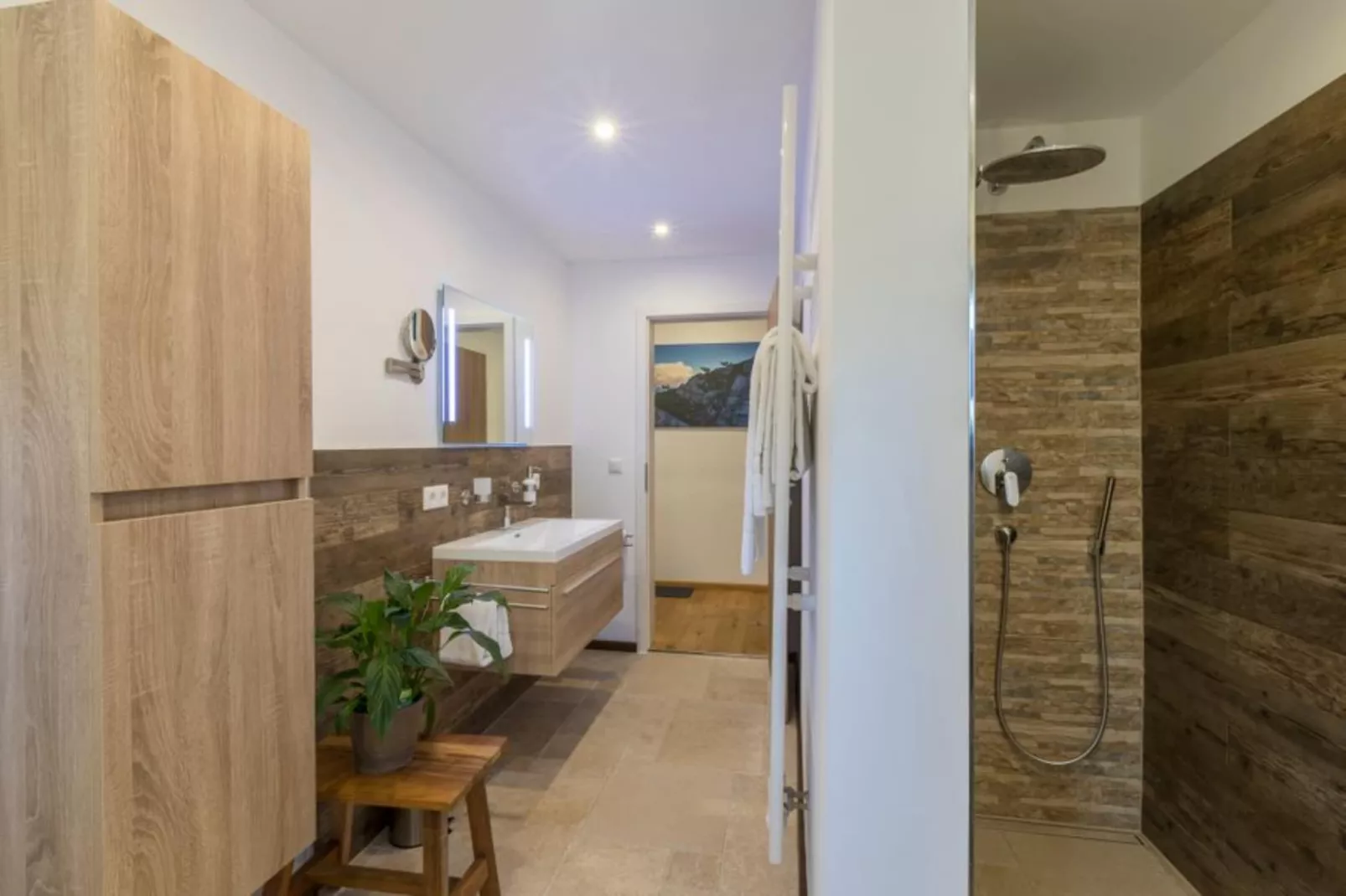 Badersee 1Obergeschoss - Skihaserl & Bazi-Badkamer