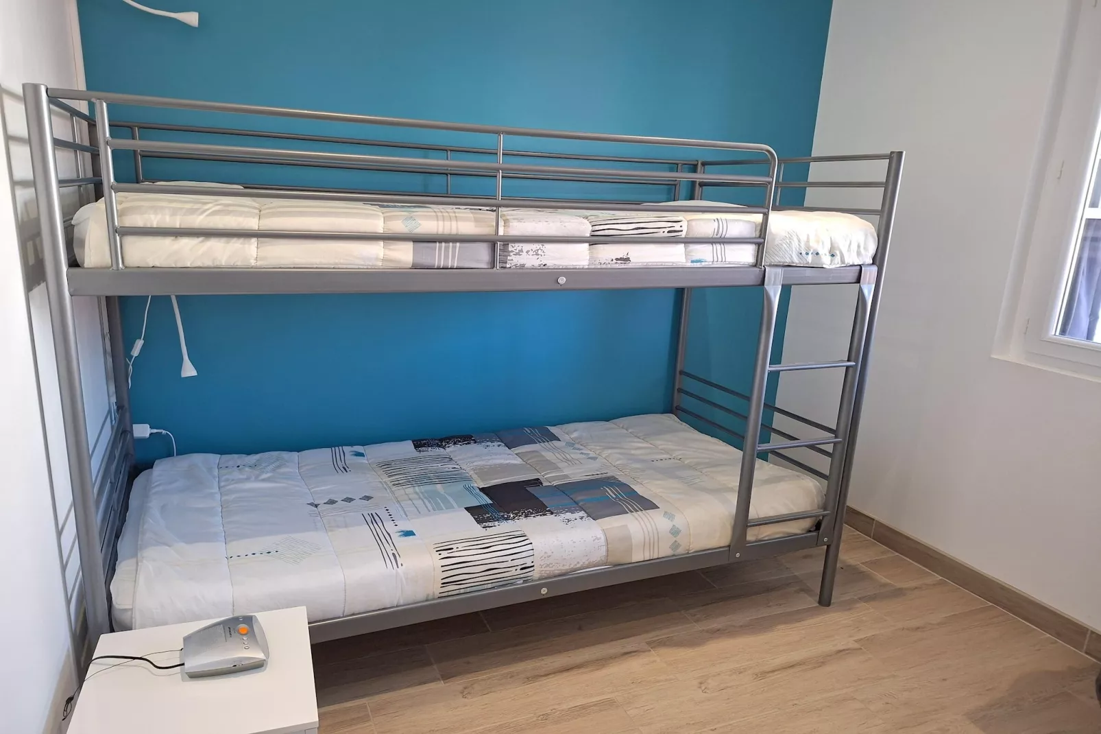 Doppelhaushälfte in St Pol de Leon-Slaapkamer