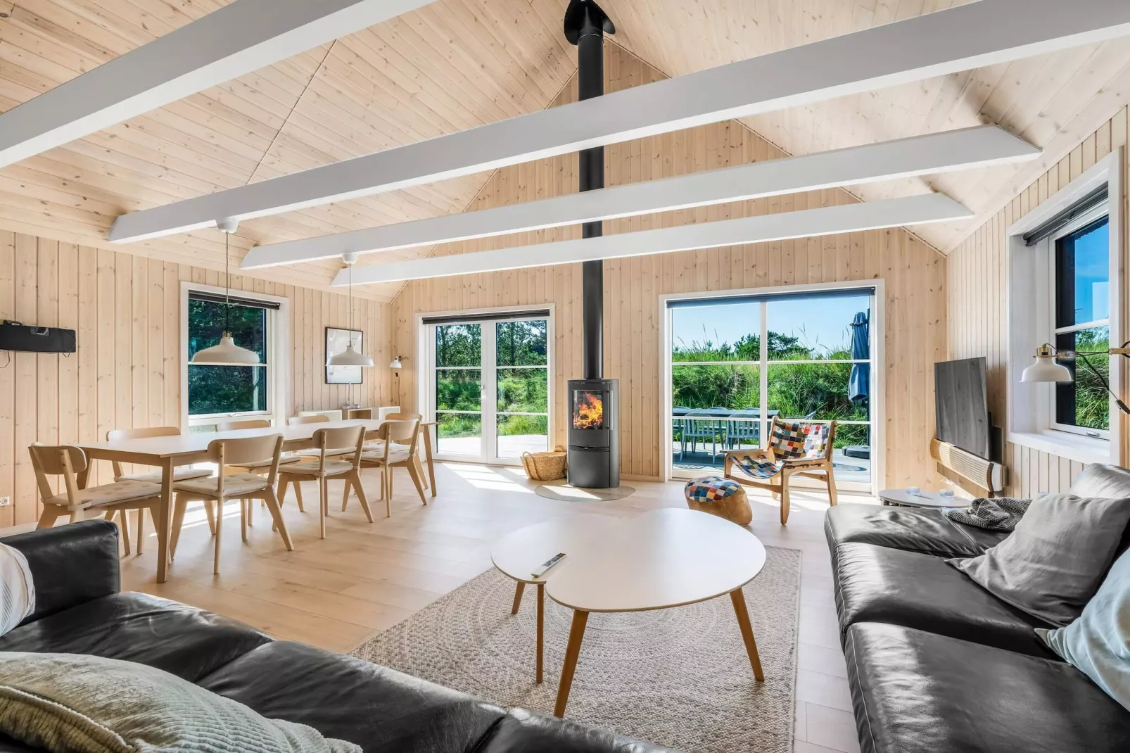 Luxe strandhuis in Henne -- By Traum Ferienwohnungen - Binnen