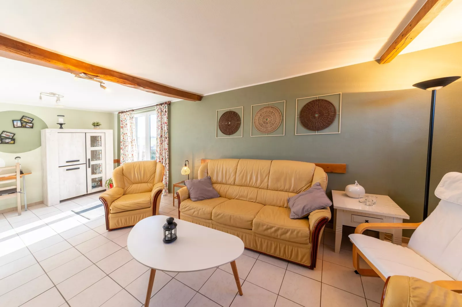 La Pieride - Woonkamer