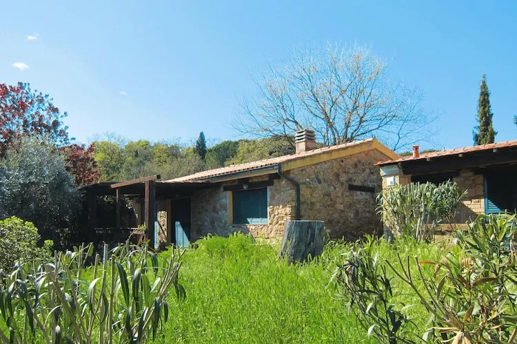 Holiday resort Centro Vacanze il Borgo Guardistallo- 3 letti soggiorno - Buitenkant zomer