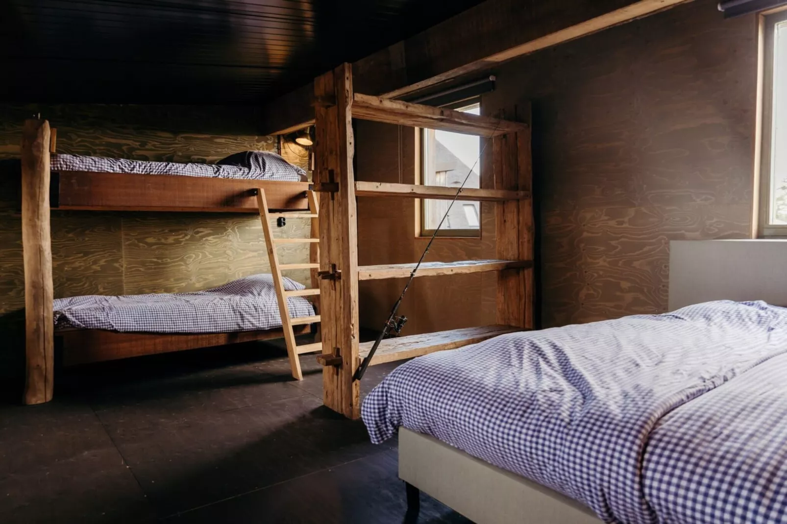 Juttershut Duynpark - Callantsoog-Slaapkamer