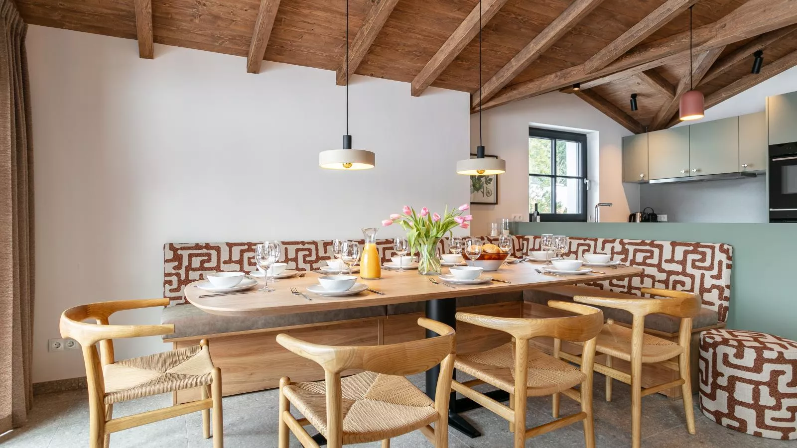 Tauernlodge Eben E1 - Eetkamer